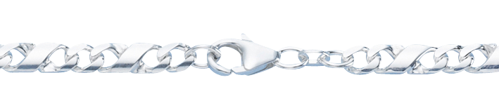 Necklace Dollar-chain 5.4mm