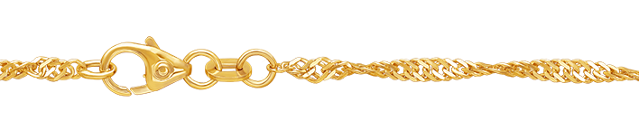 Bracelet Singapore 2.2mm