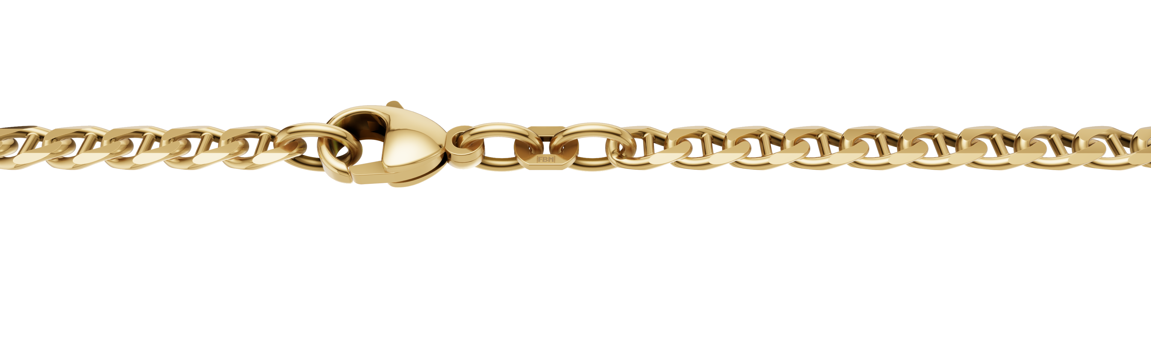 Collier Panzer-Steg 4mm