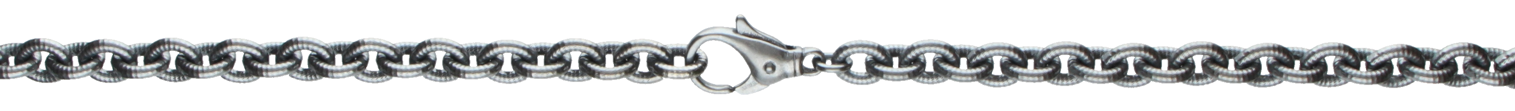 Armband Anker gerieft 7.8mm