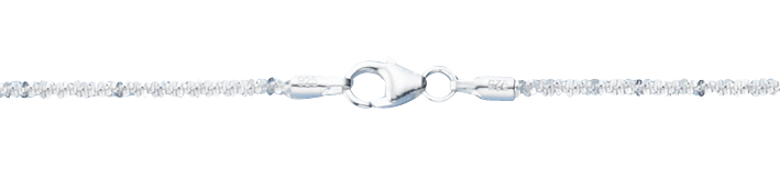 Collier Criss-cross-Kette 1.8mm