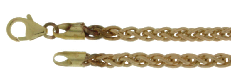 Armband Zopf 4.2mm