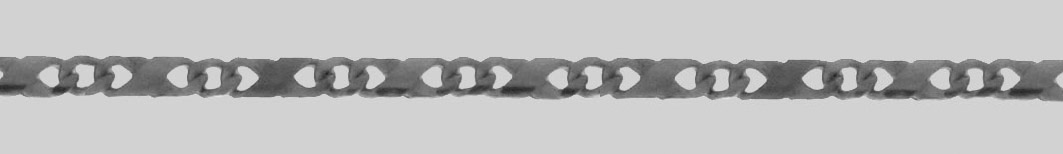 Armband Dollar-Kette 3.7mm