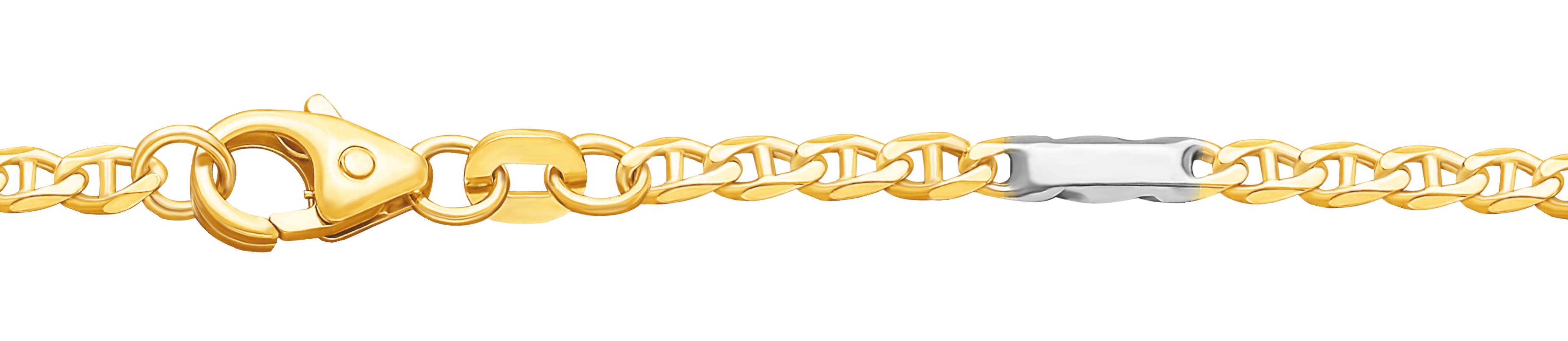 Armband Panzer-Steg 2.3mm