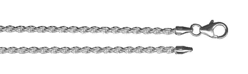 Armband Kordel massiv 2mm