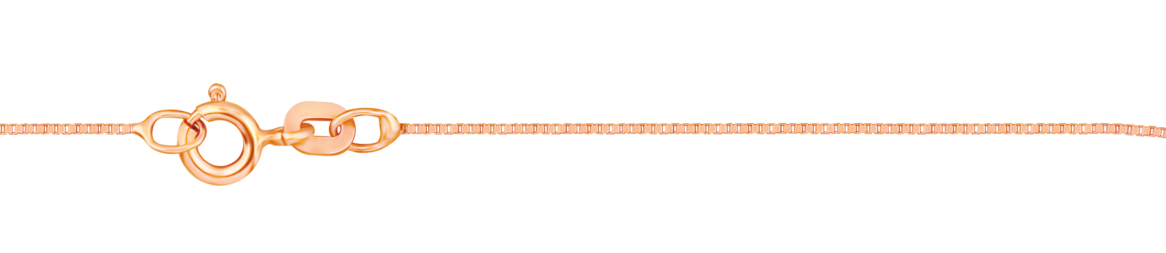 Collier mit Zwischenöse Venezia 0.9mm