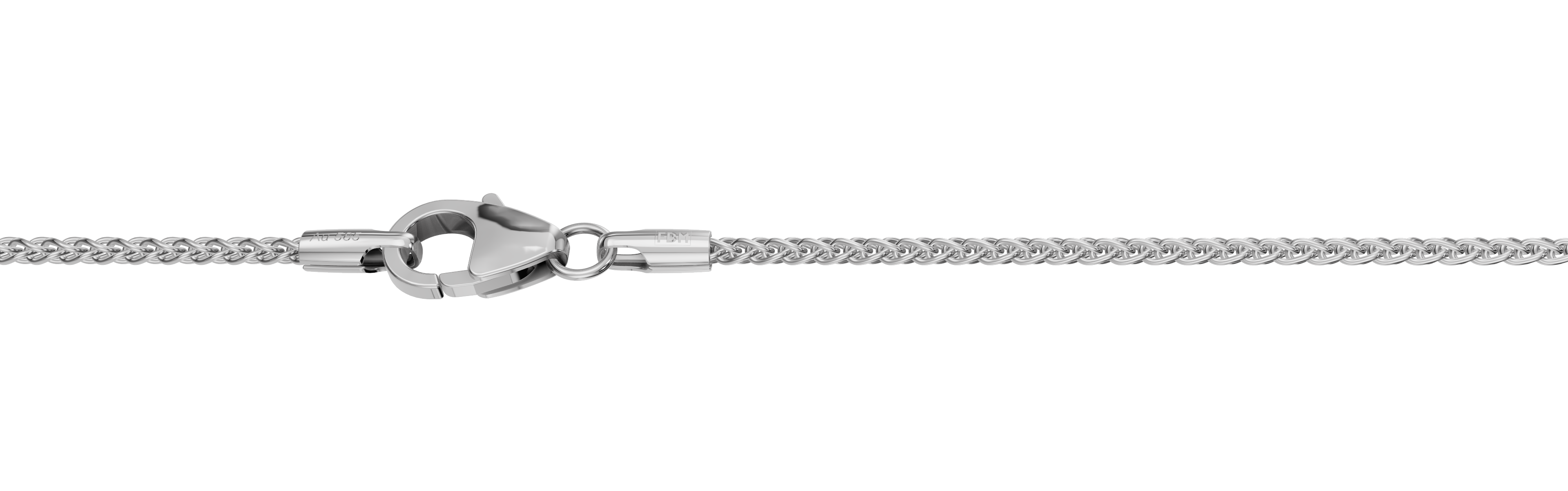 Collier Zopf 1.3mm