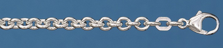 Collier Anker rund 4mm