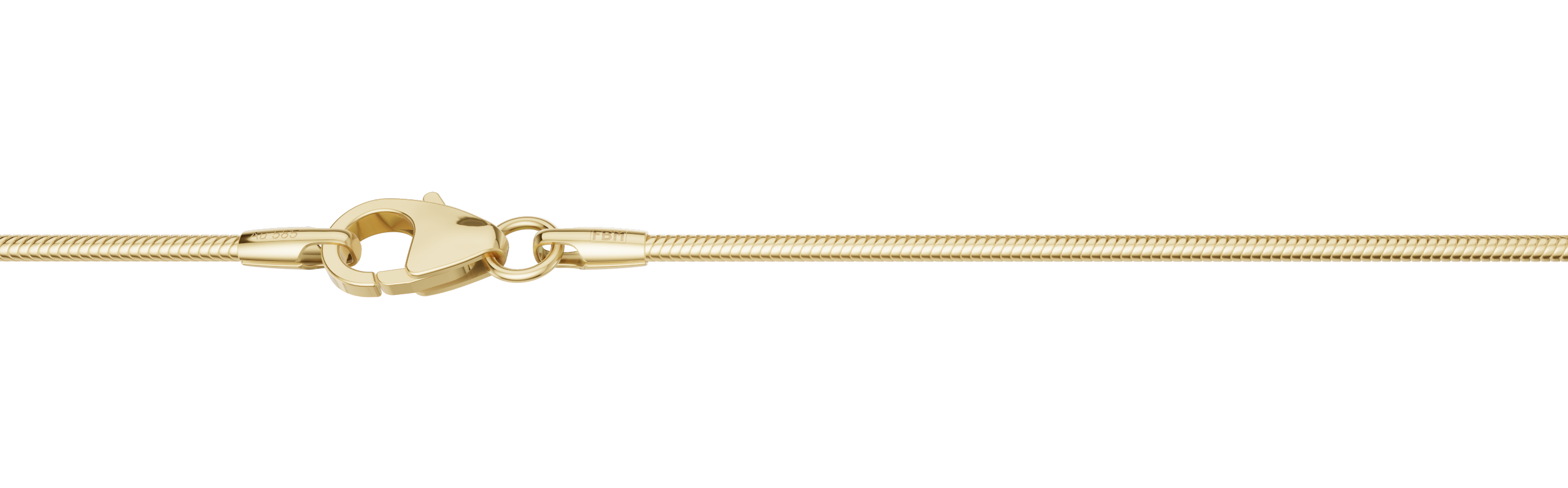 Collier Schlange 1.2mm