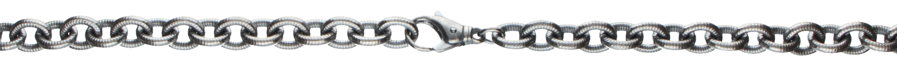 Armband Anker gerieft 9.8mm