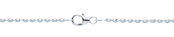 Necklace Olive chain 1.8mm