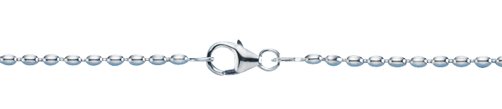 Armband Oliven-Kette 1.8mm