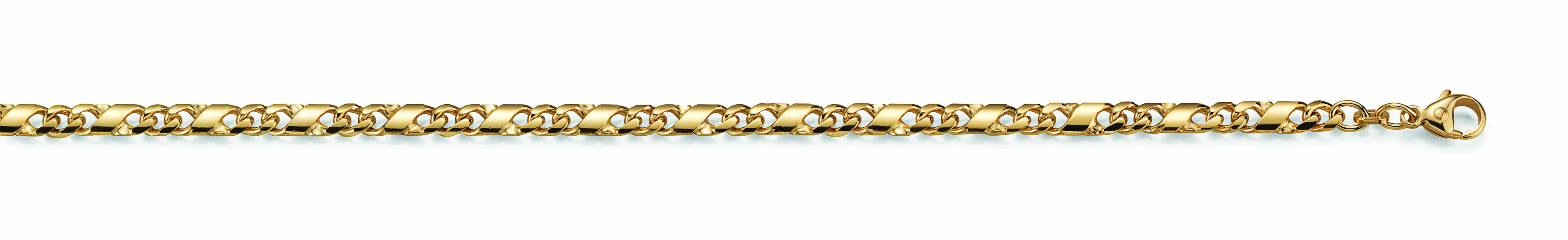 Armband Dollar-Kette 5.4mm