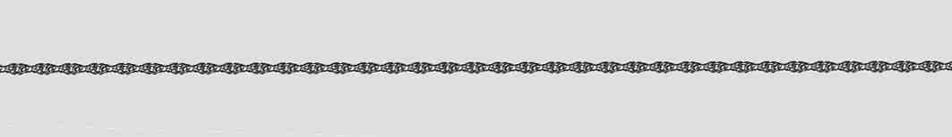 Collier Doppelanker 1mm