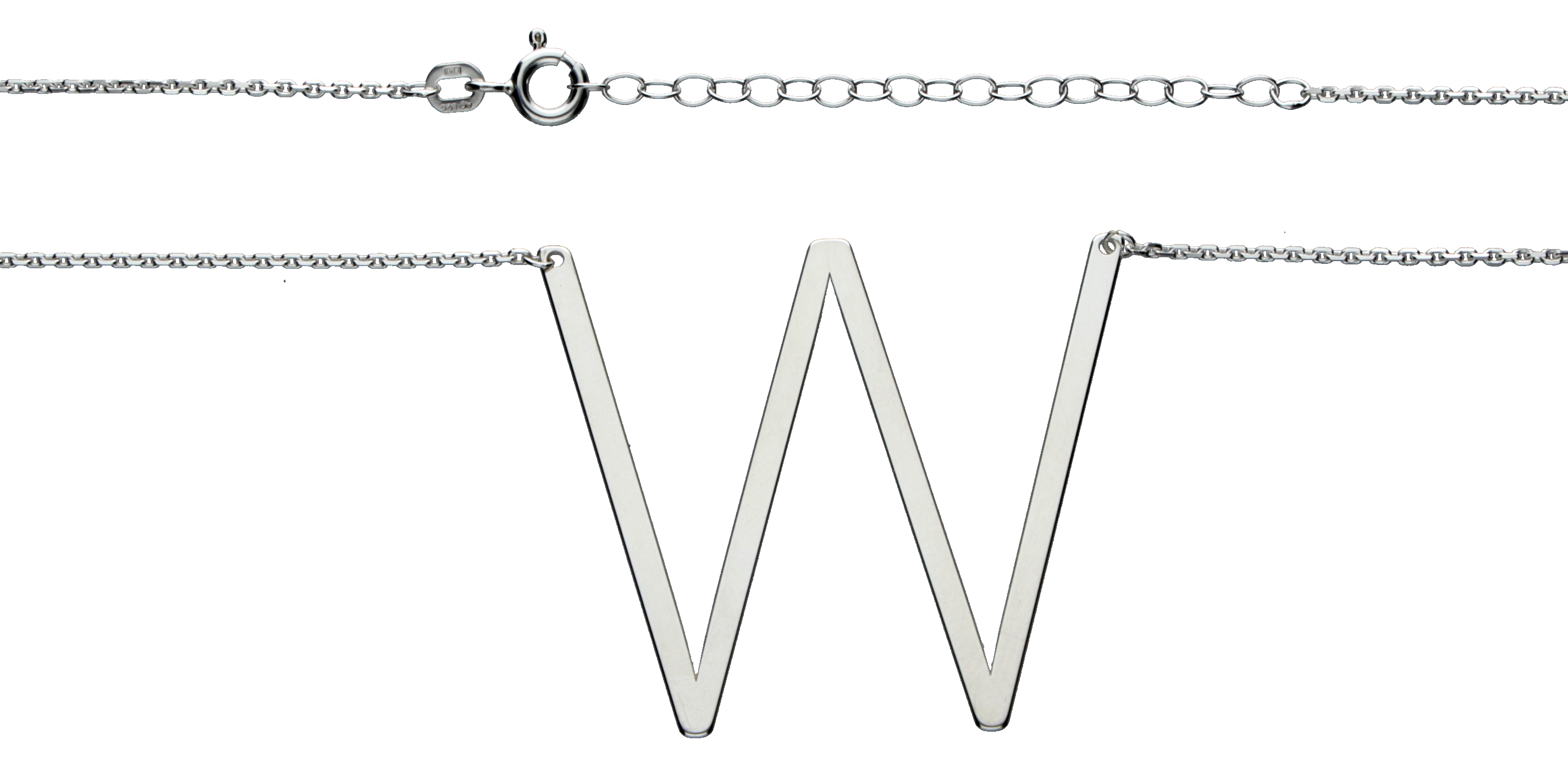 Collier Anker diamantiert