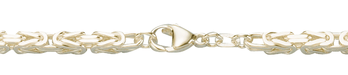 Armband Königskette 4mm