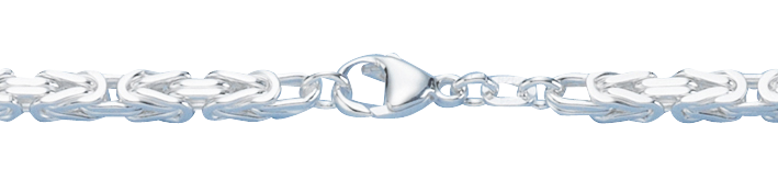 Armband Königskette 4mm