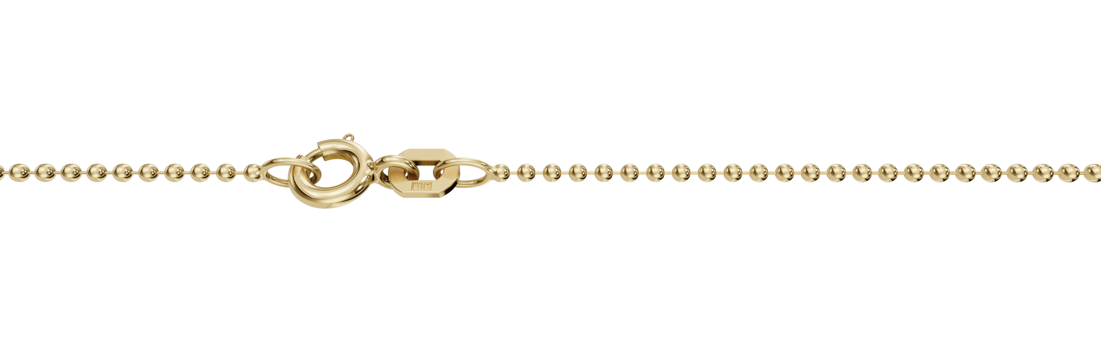 Collier Kugelkette 1.2mm