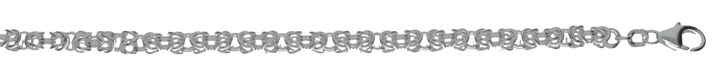 Armband Königskette 4mm