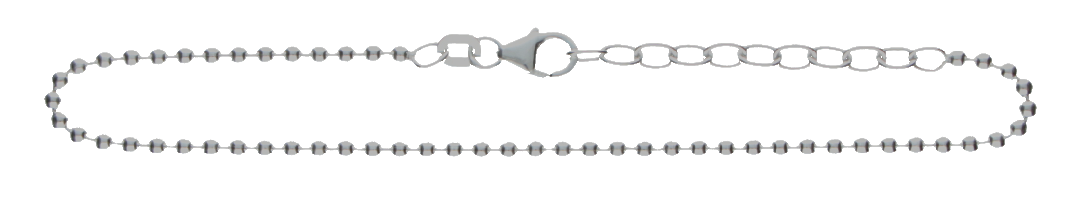 Armband Kugelkette 2mm