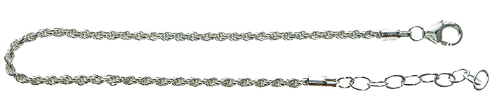 Armband Kordel massiv 2mm