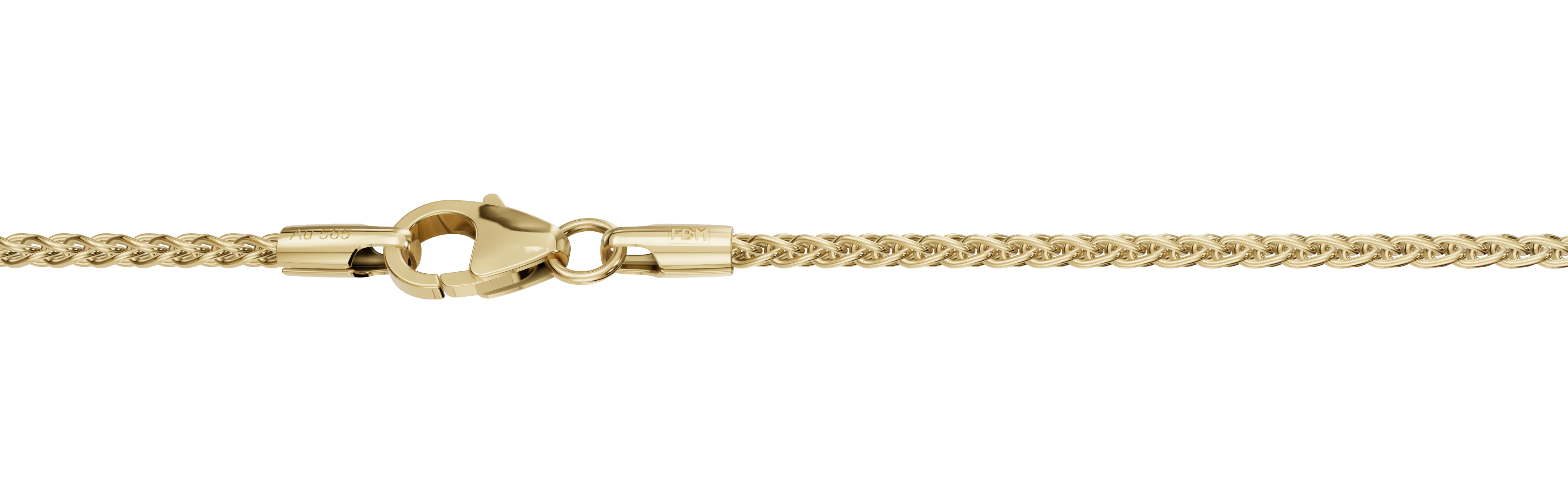 Collier Zopf 1.7mm