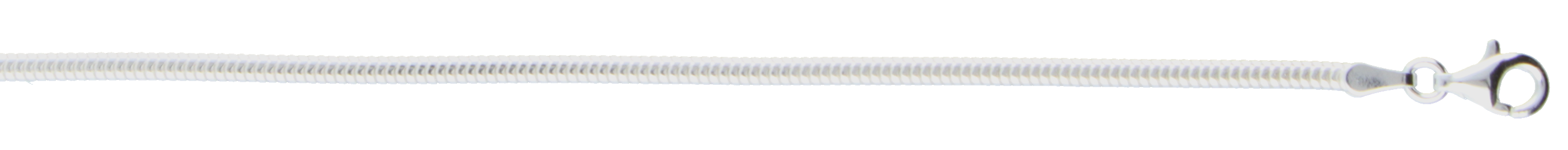 Collier Schlange oval 2.2mm