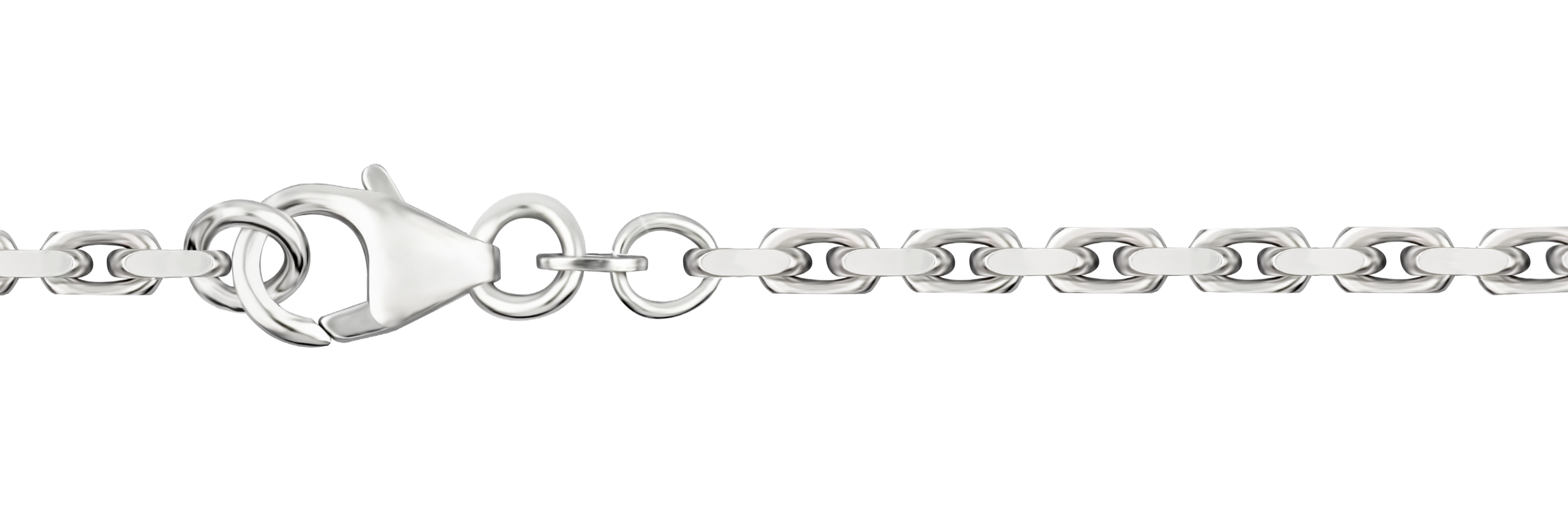 Armband Anker diamantiert 2.5mm
