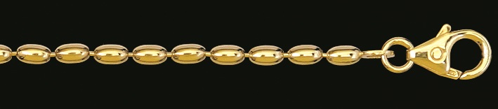 Armband Oliven-Kette 2.3mm