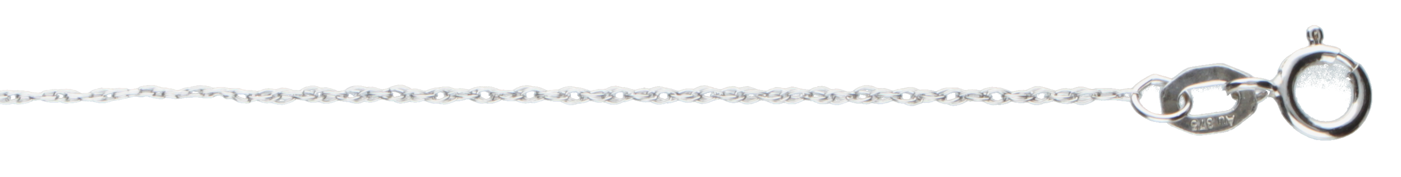 Collier Doppelanker 1mm