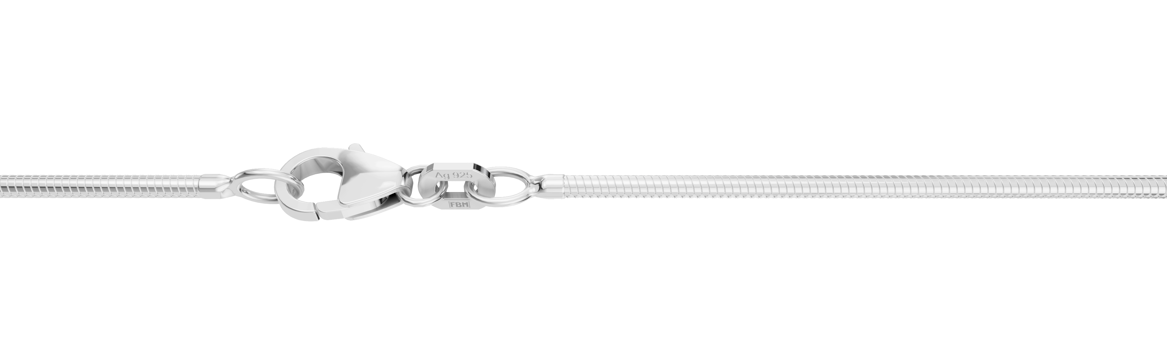 Collier Schlange 1.4mm
