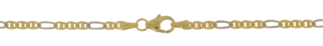 Collier Panzer-Steg 2.5mm