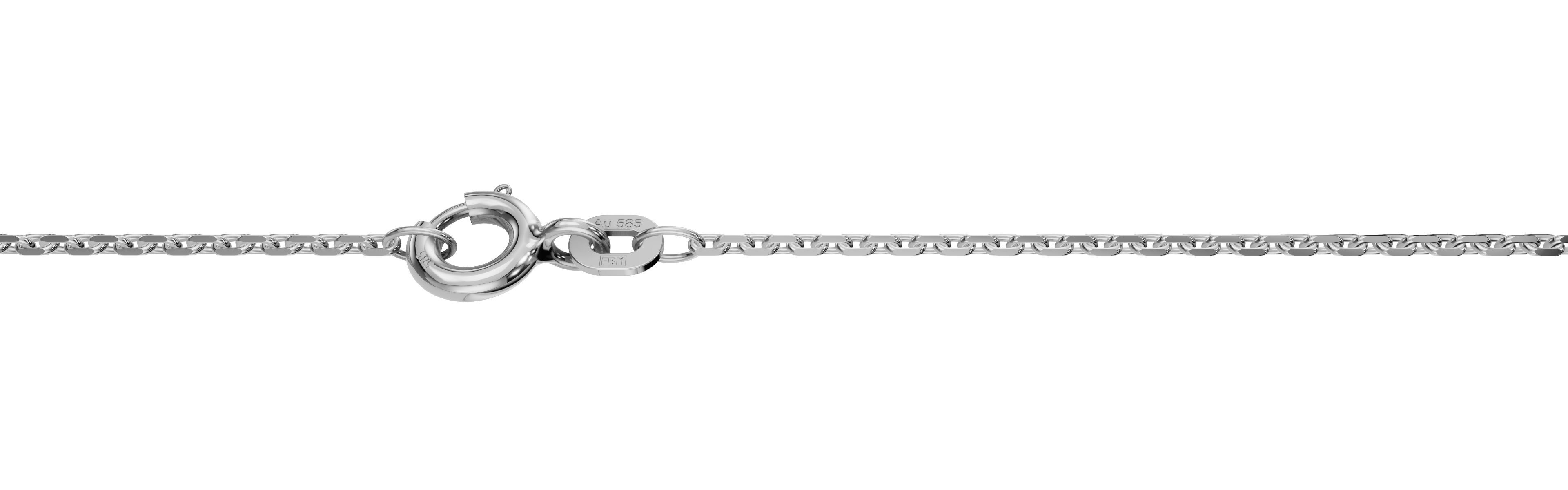 Collier Anker diamantiert 1.3mm