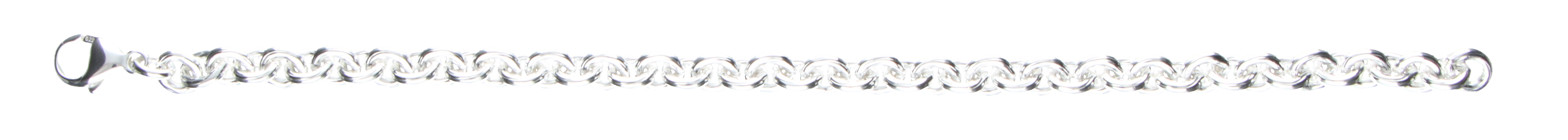 Collier Anker gerieft 5.9mm