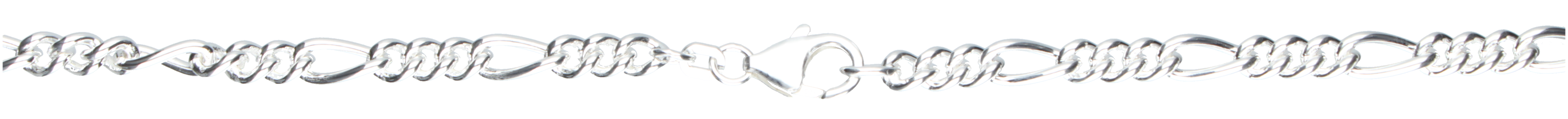 Armband Figaro 4.8mm