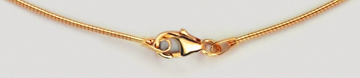 Collier Tonda-Kette 1mm