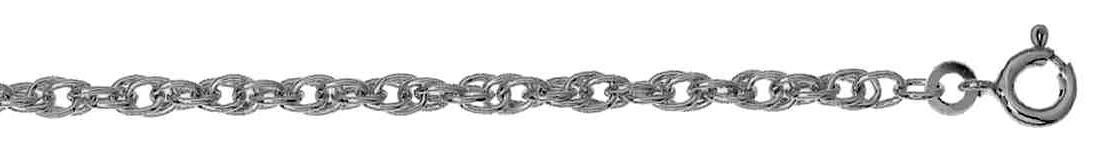 Armband Doppelanker 3mm