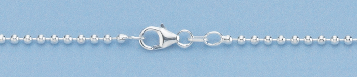 Armband Kugelkette 2mm