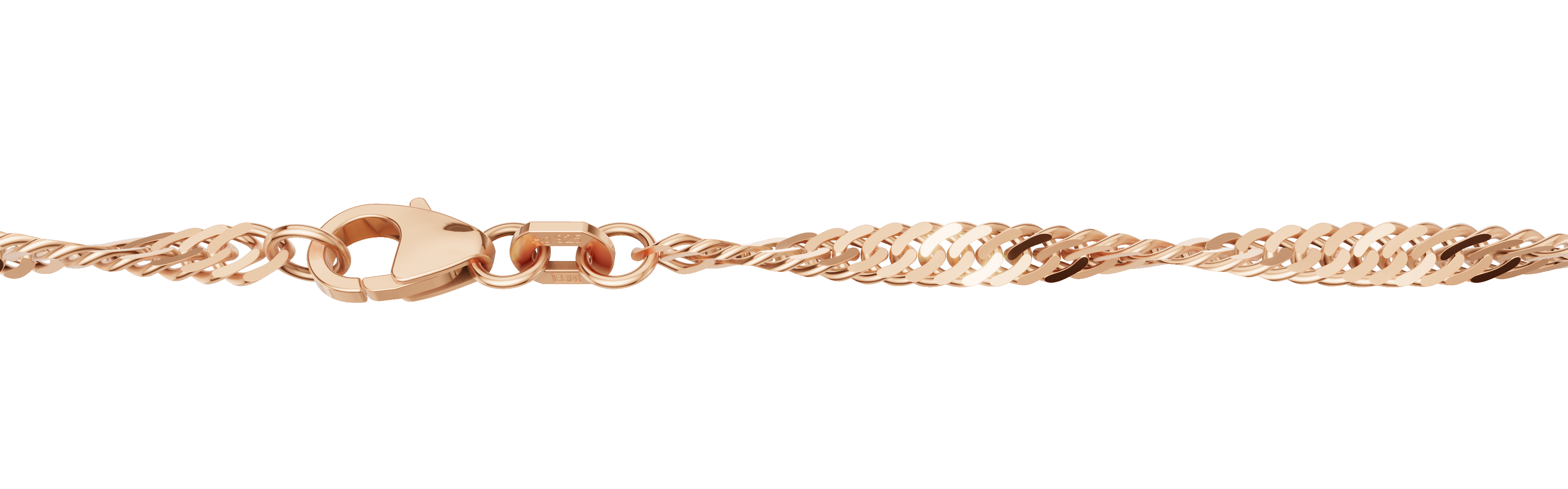 Collier Singapur 2.9mm