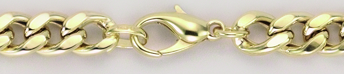 Collier Panzer hohl 8.1mm