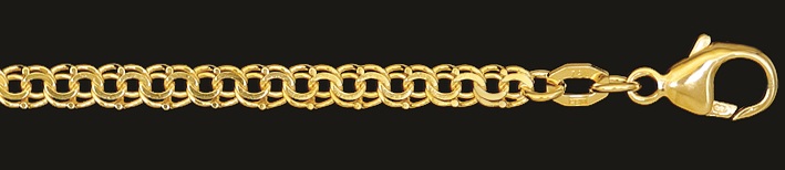 Collier Garibaldi 3.6mm