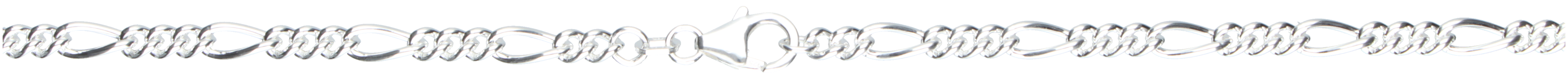 Armband Figaro 3.8mm