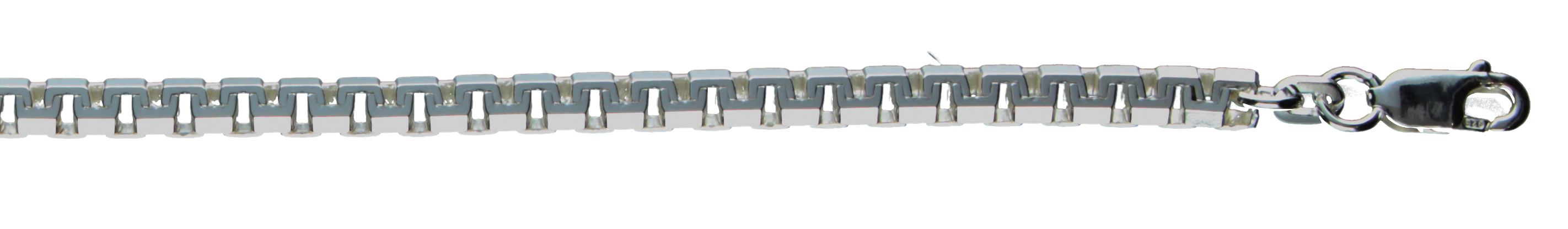 Collier Venezia 6-kant 4.6mm