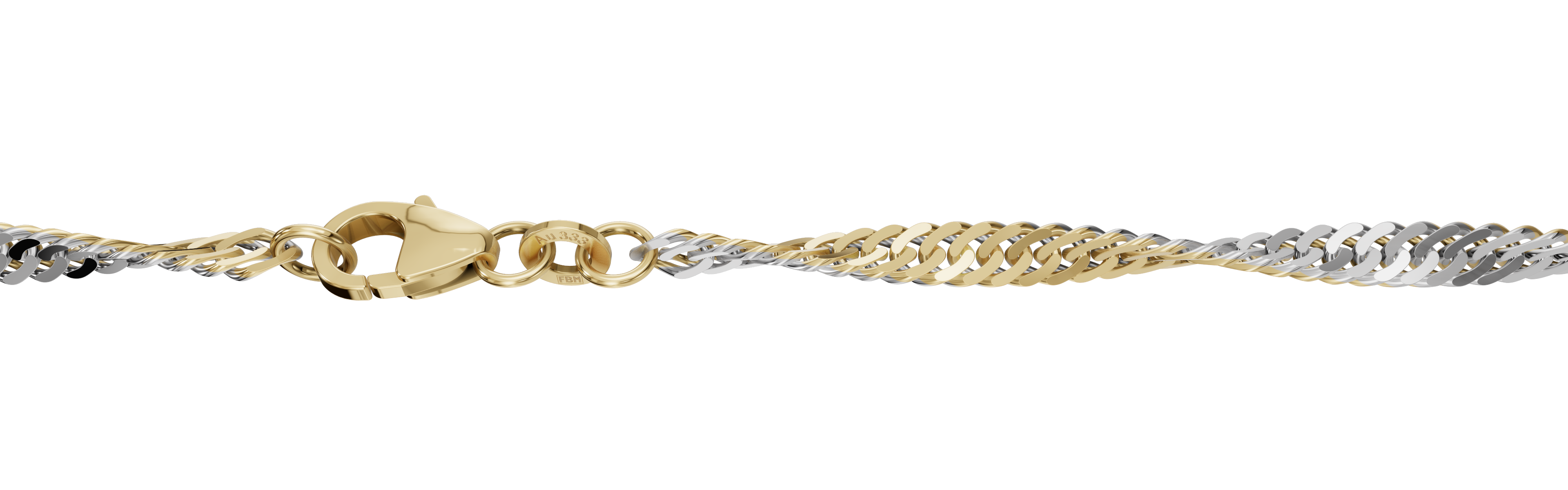 Collier Singapur 2.9mm