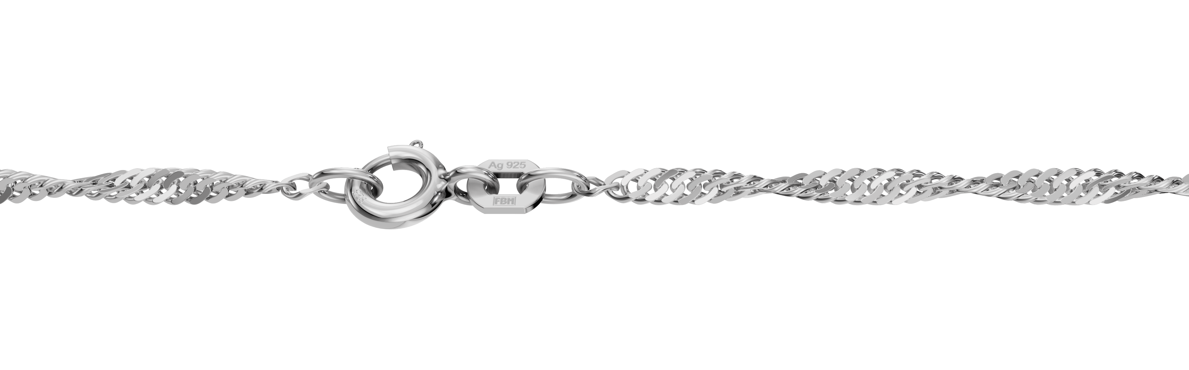 Collier Singapur 2.2mm