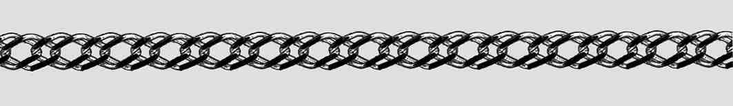 Armband Zwillingspanzer 4.8mm