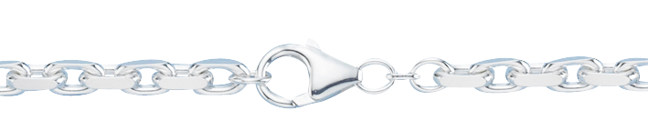 Armband Anker diamantiert 4.5mm