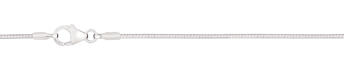 Collier Tonda-Kette 1mm