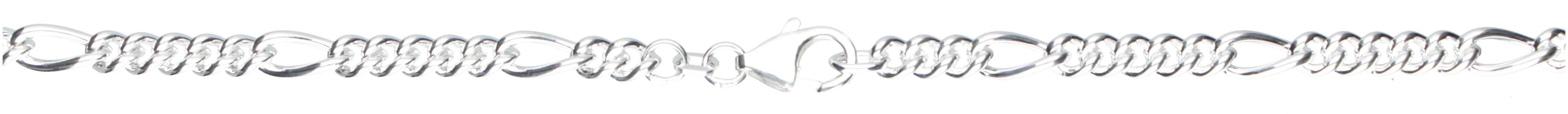 Armband Figaro 4.9mm
