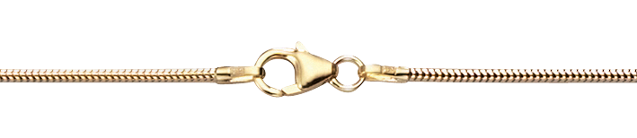 Collier Schlange 1.2mm